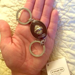 Turnlock Valet Keychain